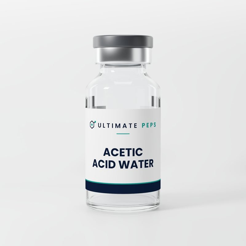 Acetic Acid Water research peptide kit