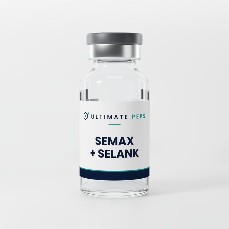 Semax + Selank Blend research peptide kit